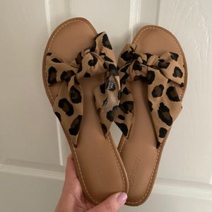 Cheetah Sandals